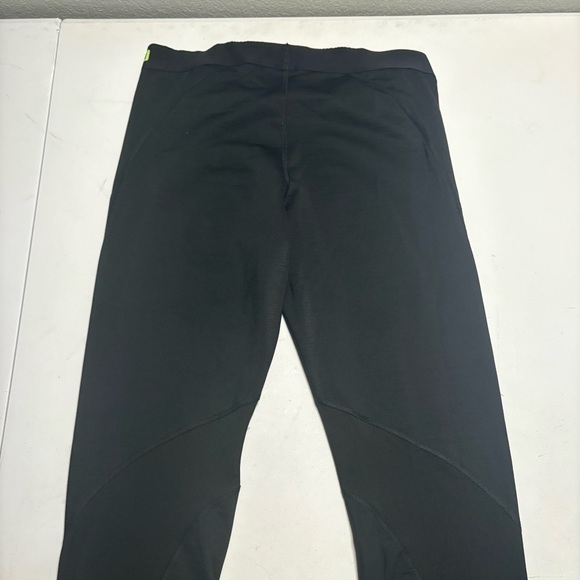 Nike Hyper Warm Women’s Black Leggings with Neon Accents - Picture 10 of 11